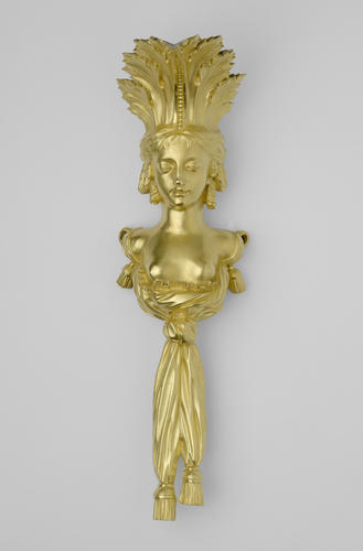 Pair of bottle-shaped vases mounted as ewers Pair of bottle-shaped vases mounted as ewers