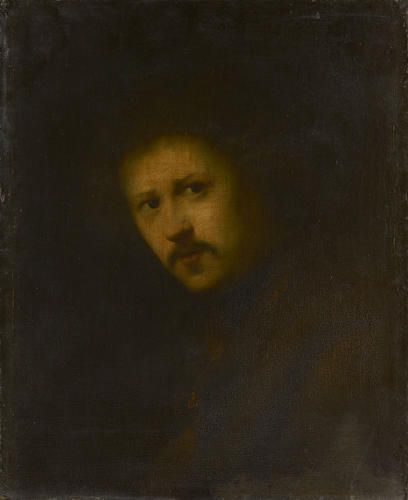 Head of a Young Man in a Fur Cap Head of a Young Man in a Fur Cap