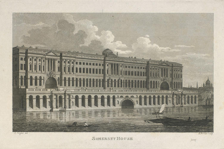 Somerset House from the river