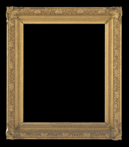 Frame for RCIN 403644, Swoboda, The Maharajah of Kapurthala Frame for RCIN 403644, Swoboda, The Maharajah of Kapurthala
