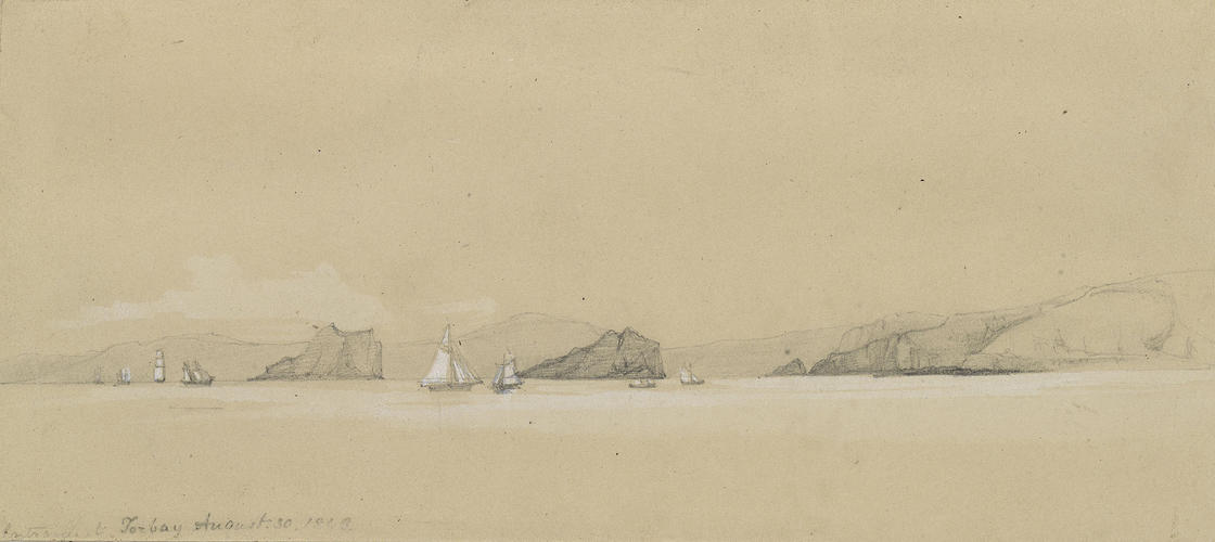 Entrance to Torbay, 30 August 1843
