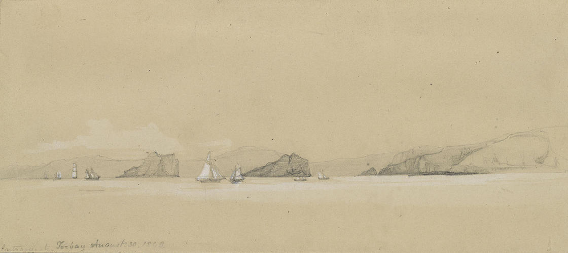 Entrance to Torbay, 30 August 1843 Entrance to Torbay, 30 August 1843
