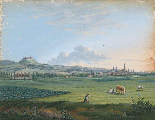 Coburg from the north Coburg from the north