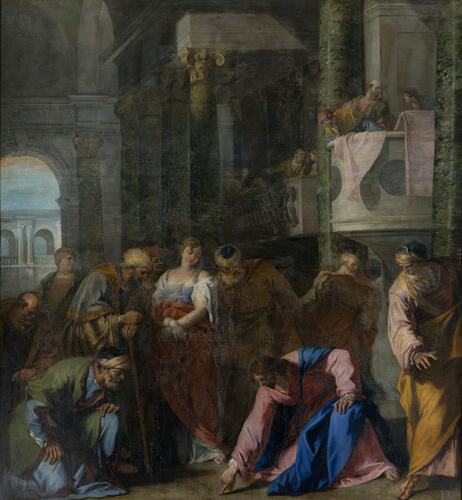 The Woman Taken in Adultery