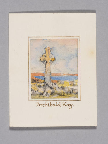 Dawn, St. Martin's Cross, Iona