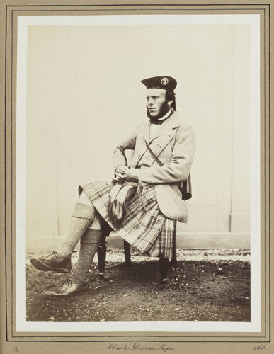 Charles Duncan (1826-1904), Keeper [at Balmoral]