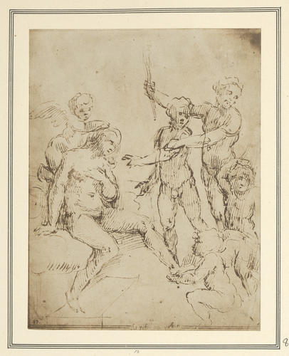 A study for the Marriage of Alexander and Roxana A study for the Marriage of Alexander and Roxana
