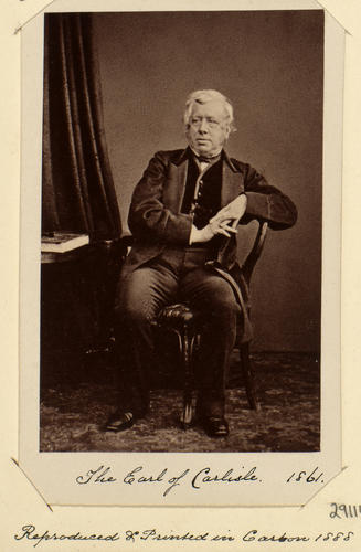 William Frederick Howard, 7th Earl of Carlisle (1802-64) William Frederick Howard, 7th Earl of Carlisle (1802-64)
