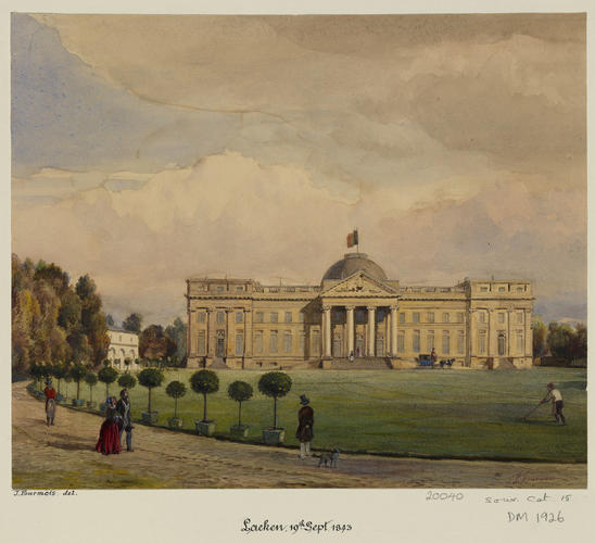 Palace of Laeken: main front