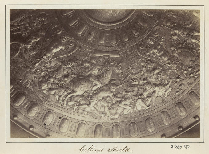 'Cellini's Shield'; The Parade Shield