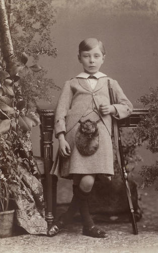Prince Alexander of Battenberg, 1894 [in Portraits of Royal Children Vol. 41 1893-1894]
