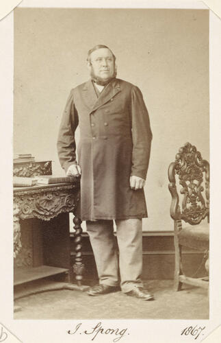 J. Spong. 1867. [Royal Household Portraits. Volume 54. ]