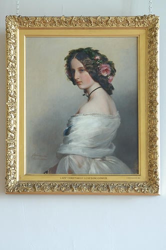 Lady Constance Leveson-Gower (1834-80), later Duchess of Westminster