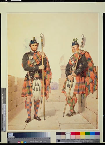 James Lamont (b. 1830) and William MacHardy (b. 1805)