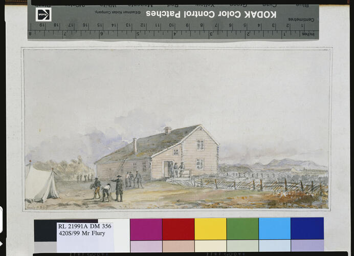 Encampments at Raipas and Sandia