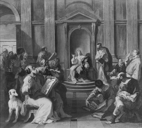 Christ Among the Doctors in the Temple
