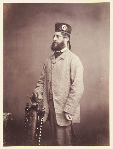 Earl of Erroll, 1873 [Photographic Portraits Vol. 4/62 1861-1876]