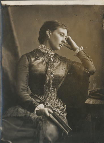 Alice, Grand Duchess of Hesse (1843-1878) [Alexander Bassano Collection]