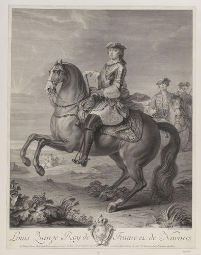Louis Quinze Roy de France et de Navarre Louis Quinze Roy de France et de Navarre