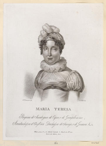 Maria Teresa (Queen of Sardinia)