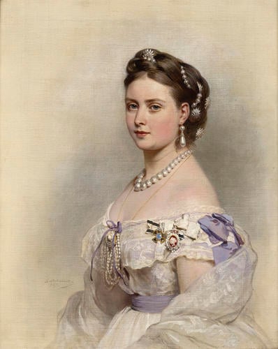 Victoria, Princess Royal, Crown Princess of Prussia (1840-1901) Victoria, Princess Royal, Crown Princess of Prussia (1840-1901)