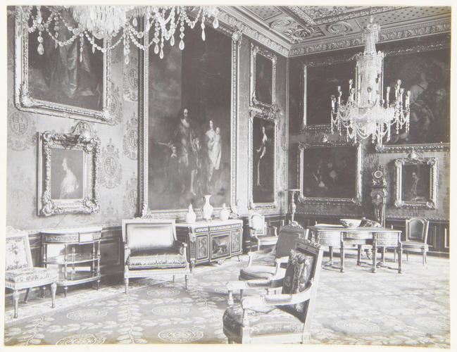 The Van Dyck Room, 1902 The Van Dyck Room, 1902