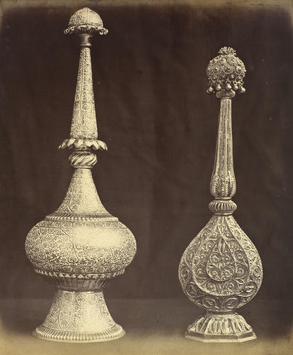 Two Rose-water atomizers: Prince of Wales Tour of India 1875-6 (vol. 5) Two Rose-water atomizers: Prince of Wales Tour of India 1875-6 (vol. 5)
