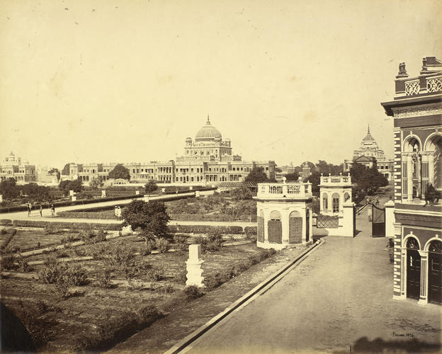 The Kaiser Bagh, Lucknow, India