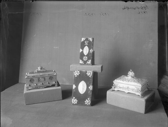 Glass plate negative