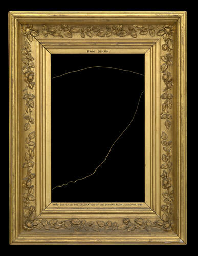 Frame for RCIN 403750, Swoboda, Bhai Ram Singh Frame for RCIN 403750, Swoboda, Bhai Ram Singh