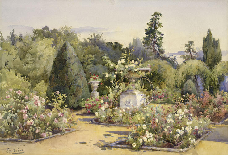 The Rose Garden at White Lodge, Richmond
