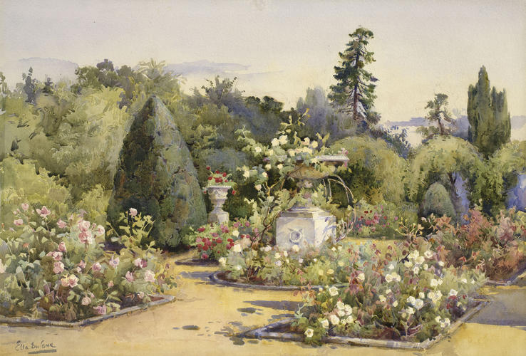 The Rose Garden at White Lodge, Richmond The Rose Garden at White Lodge, Richmond