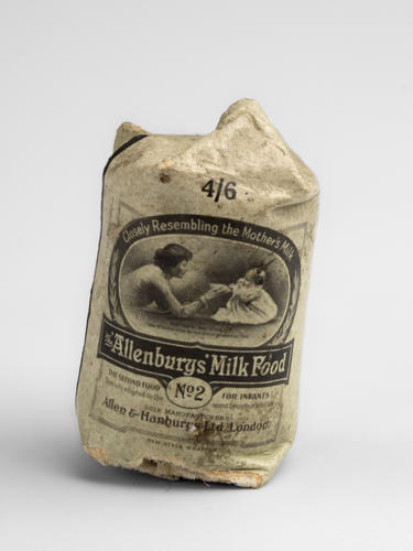Allenburys' Milk food Allenburys' Milk food