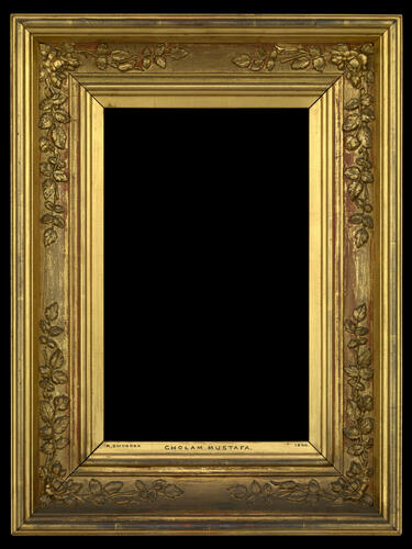 Frame for RCIN 403835, Swoboda, Ghulam Mustafa Frame for RCIN 403835, Swoboda, Ghulam Mustafa