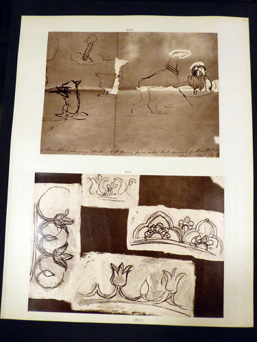 Page from Catalogue of Queen Victoria's Private Negatives, Vol. II
