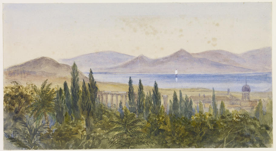 A Greek landscape