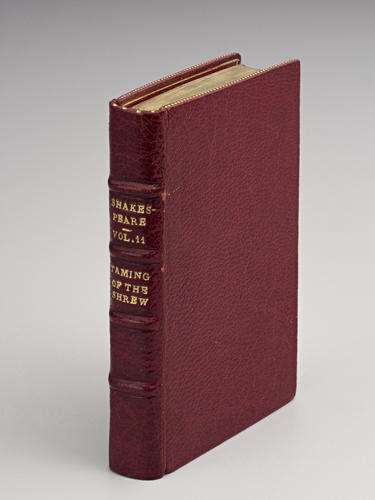 Taming of the shrew / by William Shakespeare ; carefully edited and compared with the best texts by J. Talfourd Blair Taming of the shrew / by William Shakespeare ; carefully edited and compared with the best texts by J. Talfourd Blair