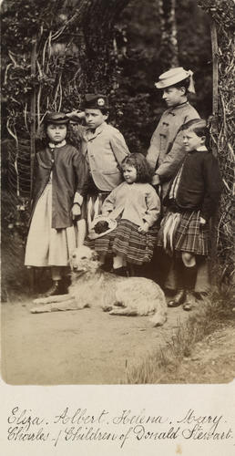 Children of Donald Stewart