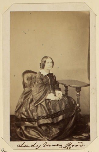 Lady Mary Penelope Hill, later Lady Bridport (1817-84) Lady Mary Penelope Hill, later Lady Bridport (1817-84)