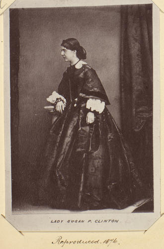 Susan Pelham Clinton, Duchess of Newcastle-under-Lyme (1814-89) Susan Pelham Clinton, Duchess of Newcastle-under-Lyme (1814-89)