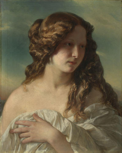 Head of a Young Woman