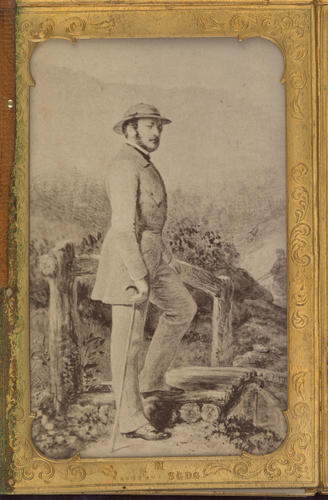 Prince Albert in deerstalking dress Prince Albert in deerstalking dress