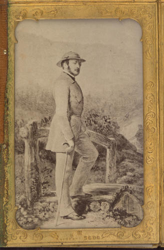 Prince Albert in deerstalking dress