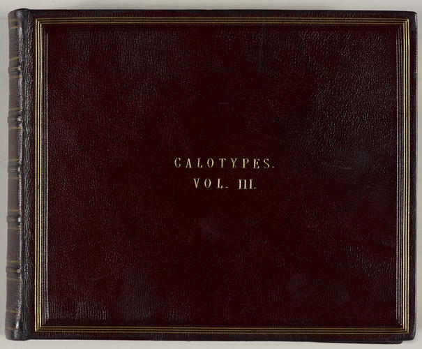Calotypes. Volume III