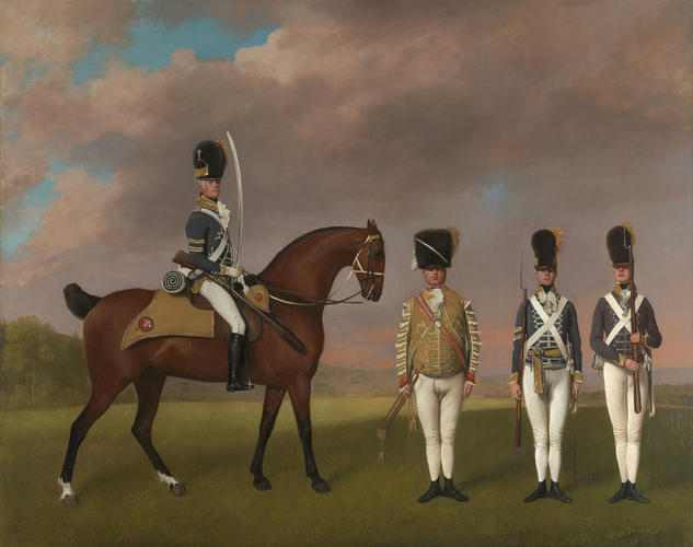 Soldiers of the 10th Light Dragoons Soldiers of the 10th Light Dragoons