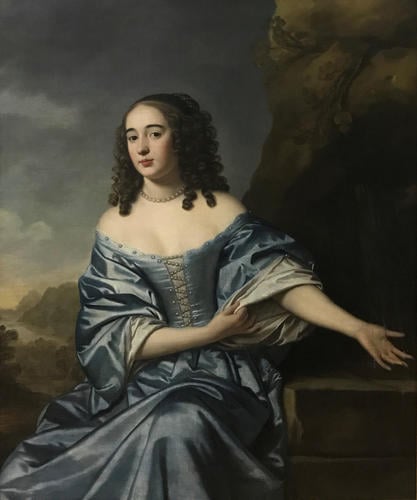 Princess Sophia, later Duchess of Brunswick-Lüneburg, Electress of Hanover (1630-1714) Princess Sophia, later Duchess of Brunswick-Lüneburg, Electress of Hanover (1630-1714)