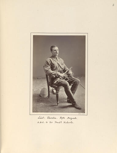 Lieutenant John Sherston (1857-99)