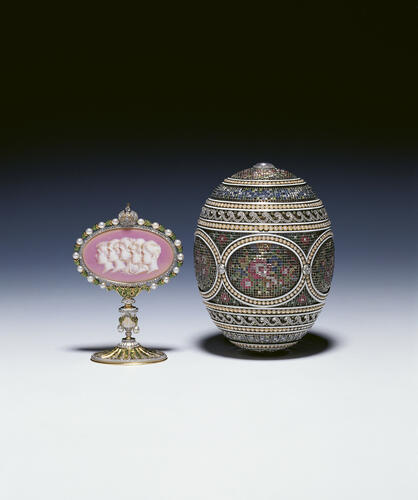 Master: The Mosaic Egg and Surprise
Item: Imperial Easter Egg Master: The Mosaic Egg and Surprise
Item: Imperial Easter Egg
