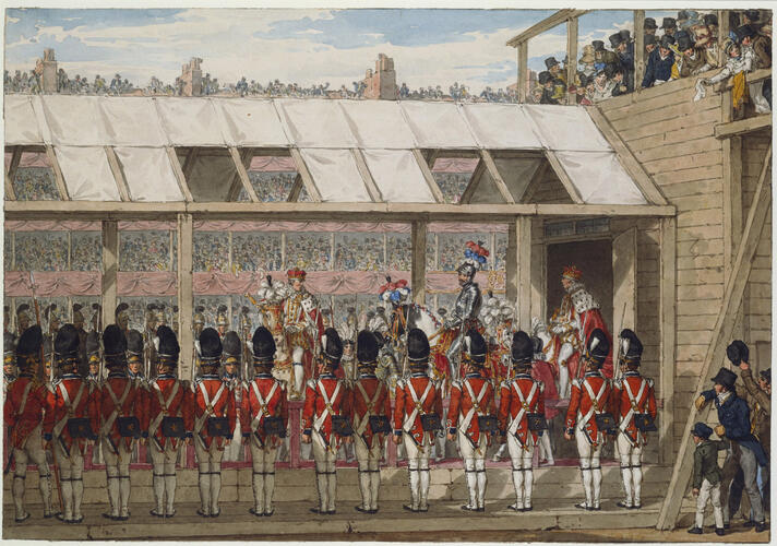 The Coronation of King George IV