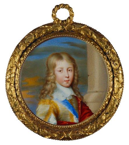 Louis XIV (1638-1715) when a boy